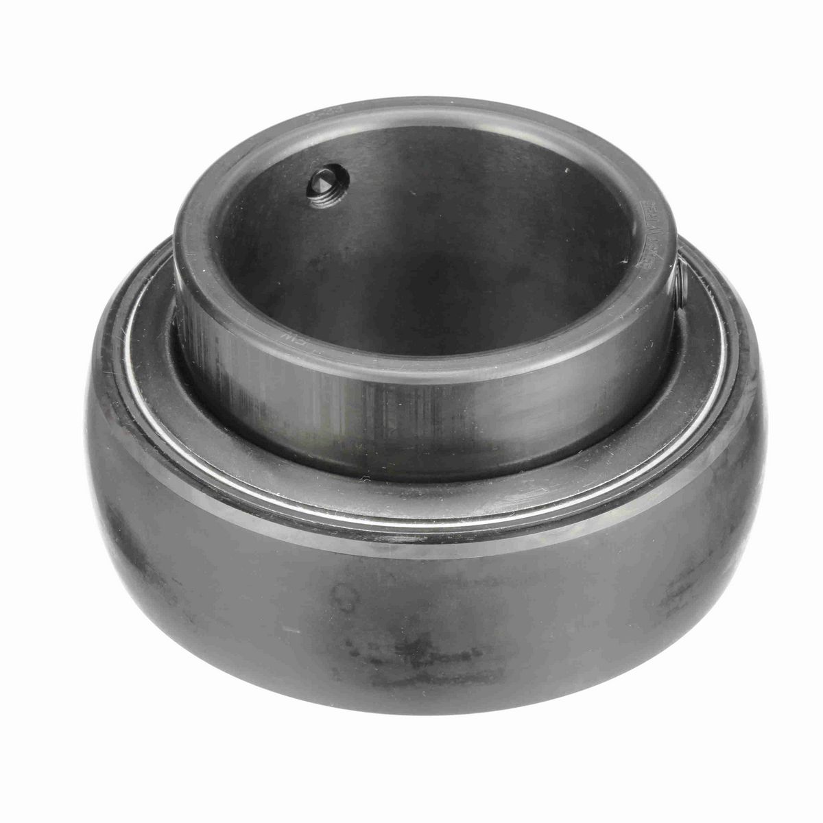Sealmaster Mounted Insert Only Ball Bearing - 52100 Bearing Steel, Black Oxided - Setscrew Lock - 2-33