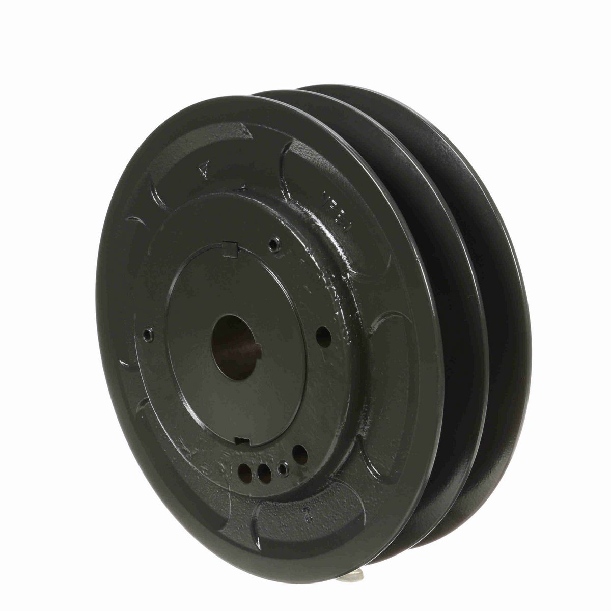 Browning 2 Groove Cast Iron Finish Bore FHP Variable Pitch Sheave - 2VP84X 1 1/8