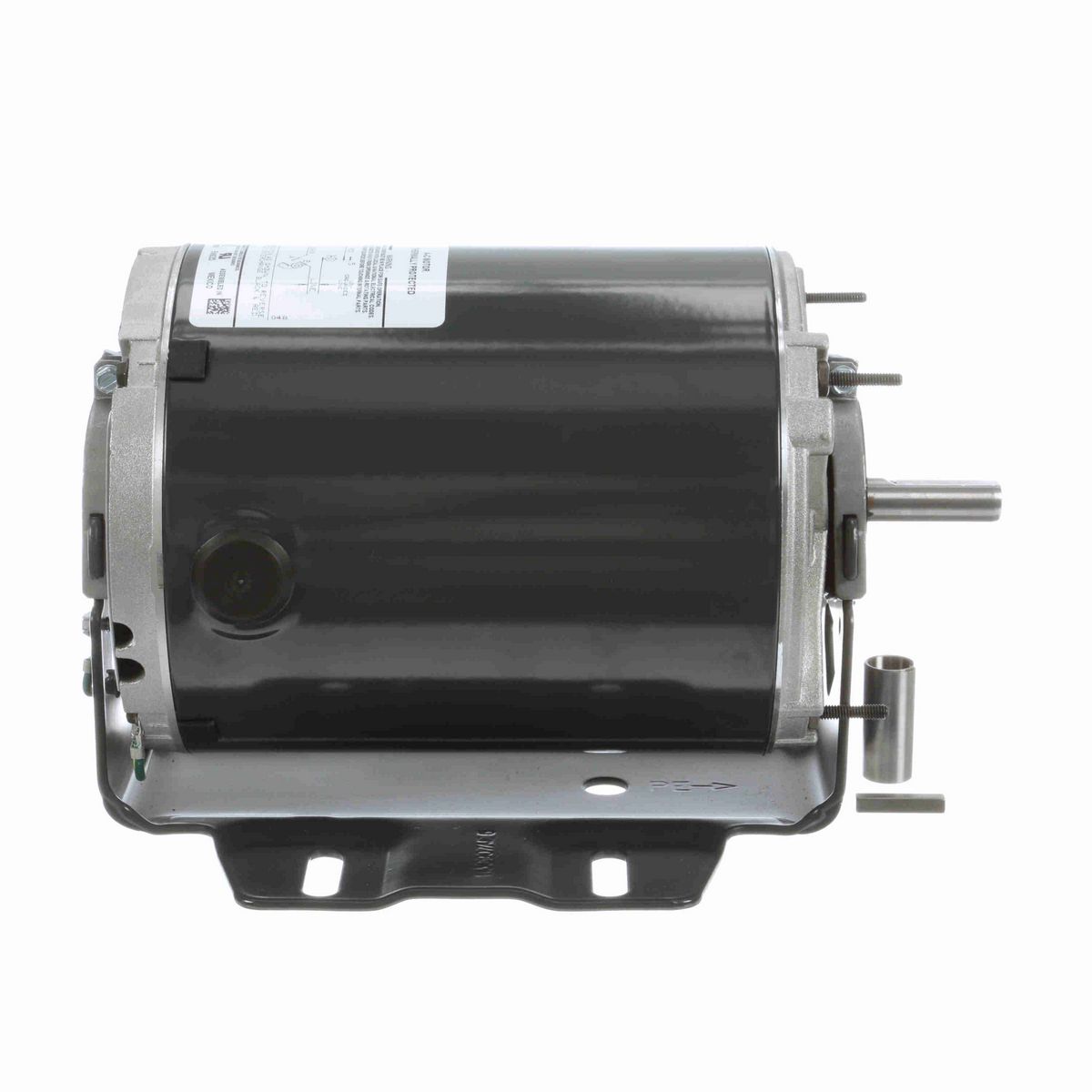 LEESON Fan and Blower Motor, 0.50 HP, 1 Ph, 60 Hz, 230 V, 1800 RPM, 56Z Frame, DP - 4759