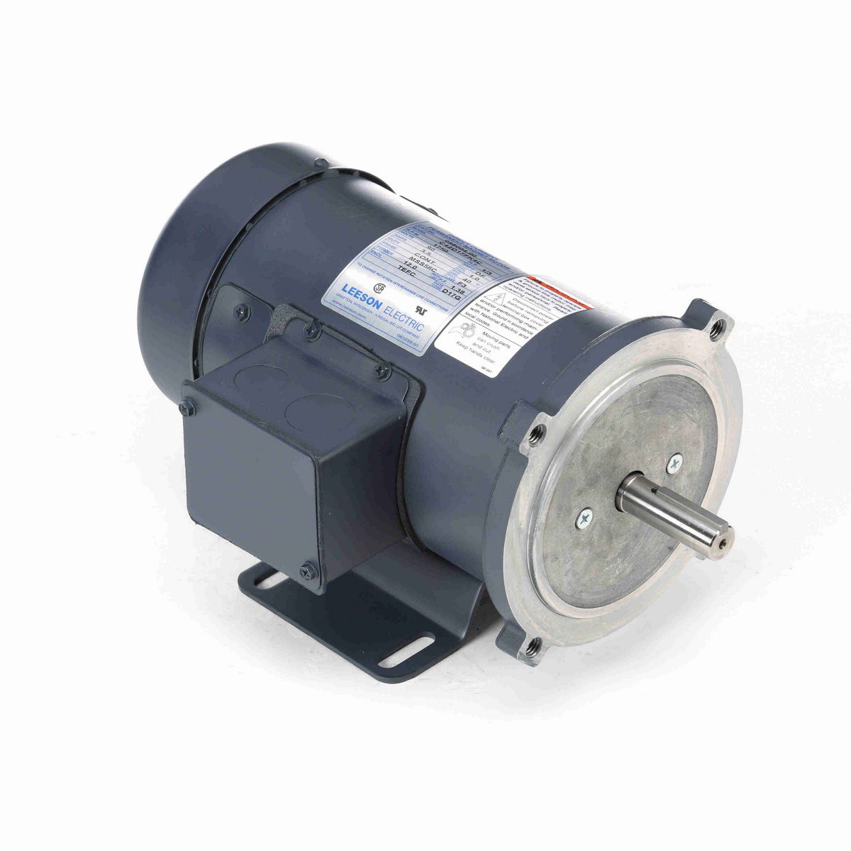 LEESON SCR Motor, 0.33 HP, 90 V, 1750 RPM, SS56C Frame, TEFC - 098004.00