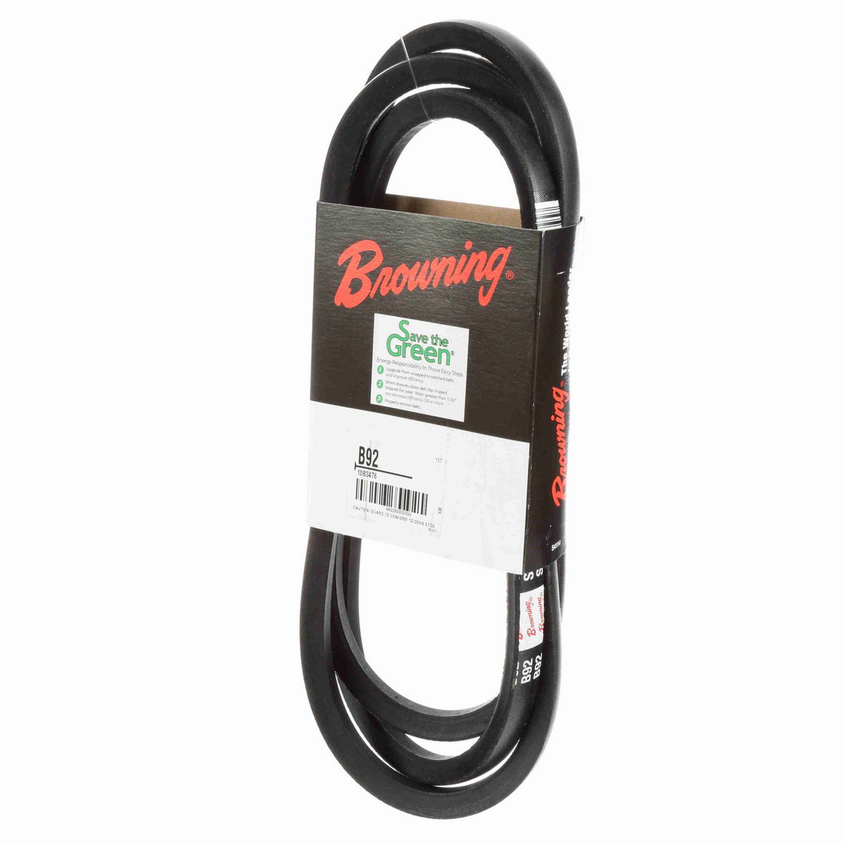 Browning Neoprene Wrapped Belt 95% Efficient - B92
