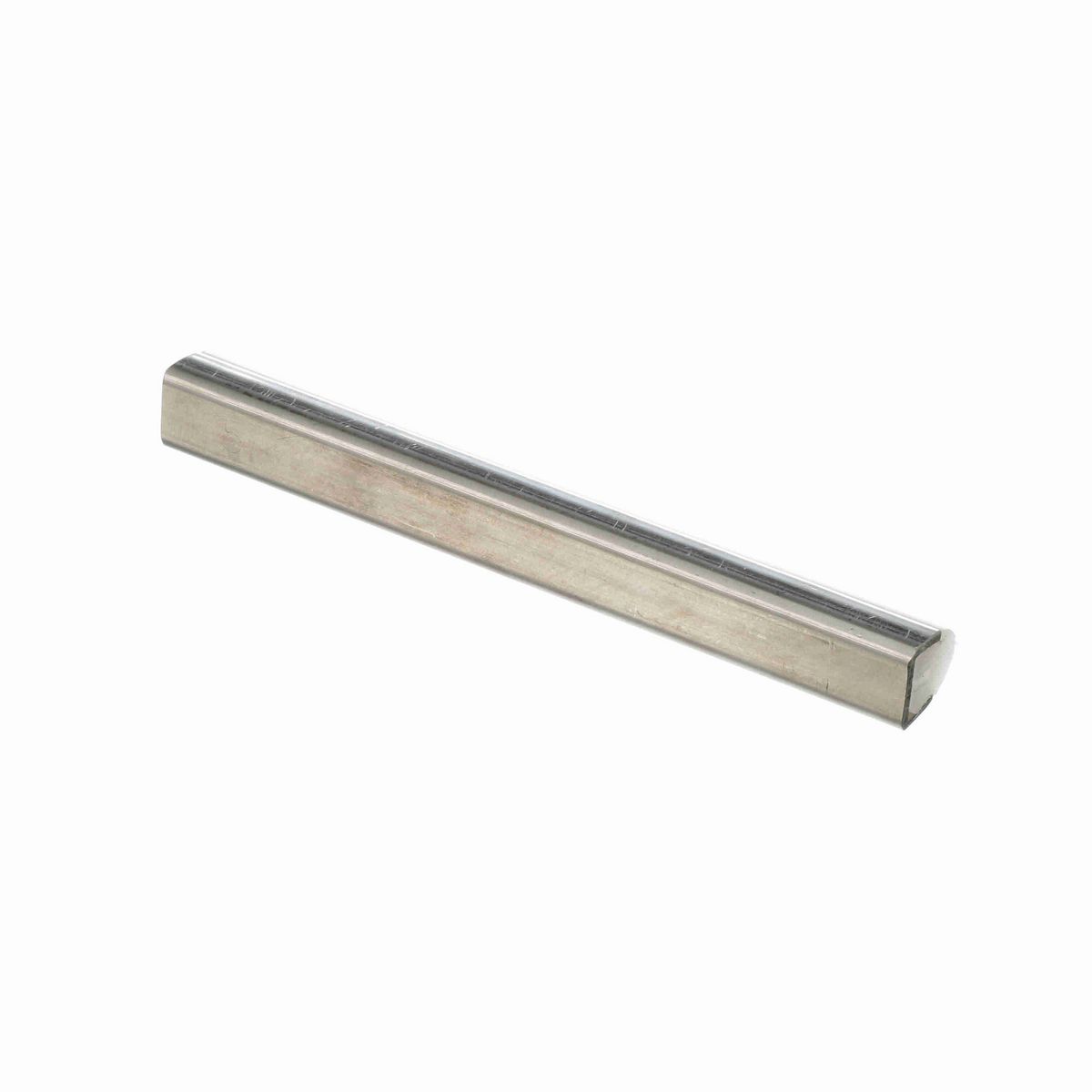 System Plast Round Rail Guide: 0.67"W X 0.67"H X 120"L White UHMW-PE - VG-SS316-R-10
