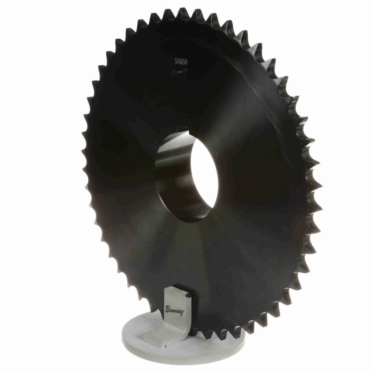 Browning Steel Bushed Bore Roller Chain Sprocket - 50Q50