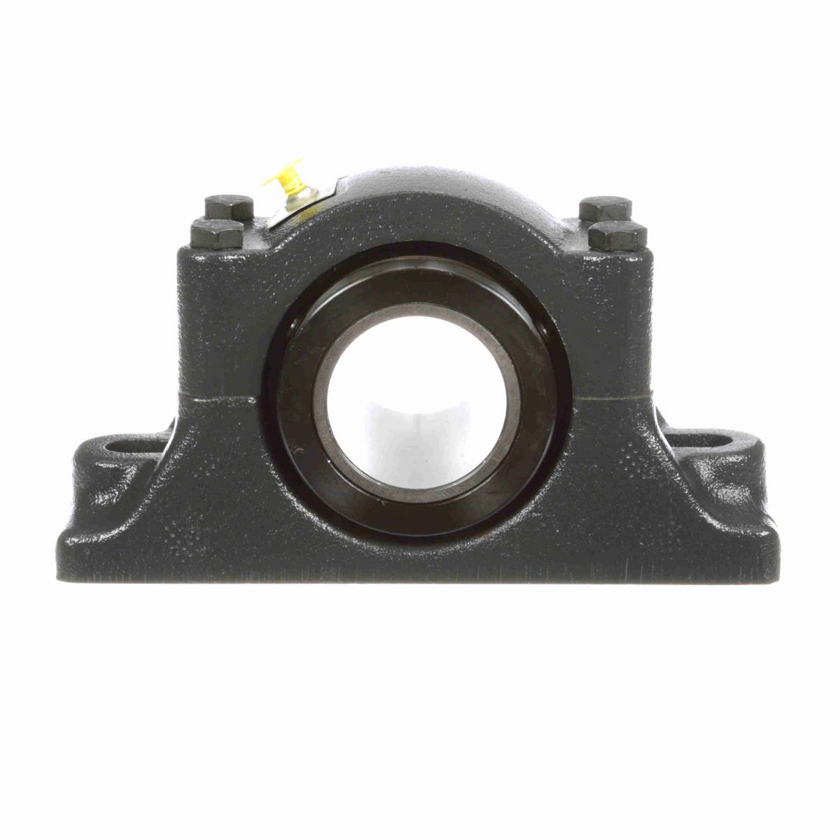 Sealmaster Mounted Cast Iron Two Bolt Pillow Block Tapered Roller - 52100 Bearing Steel - Double Collar Mount Lock - ERPB 208-2