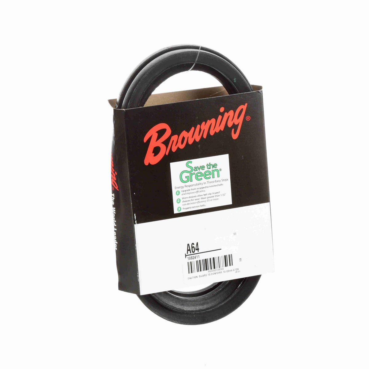 Browning Neoprene Wrapped Belt 95% Efficient - A64