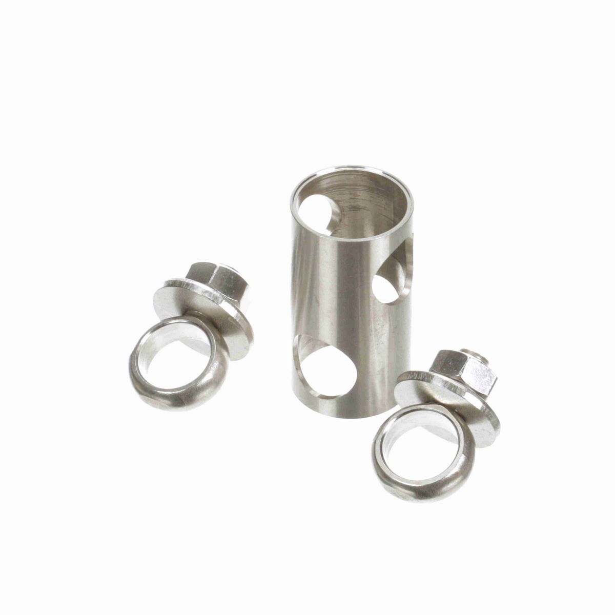 System Plast Cross Block for 3/4-in round x 3/4-in round w/ 2 Nuts - VG-621SNN-34-34