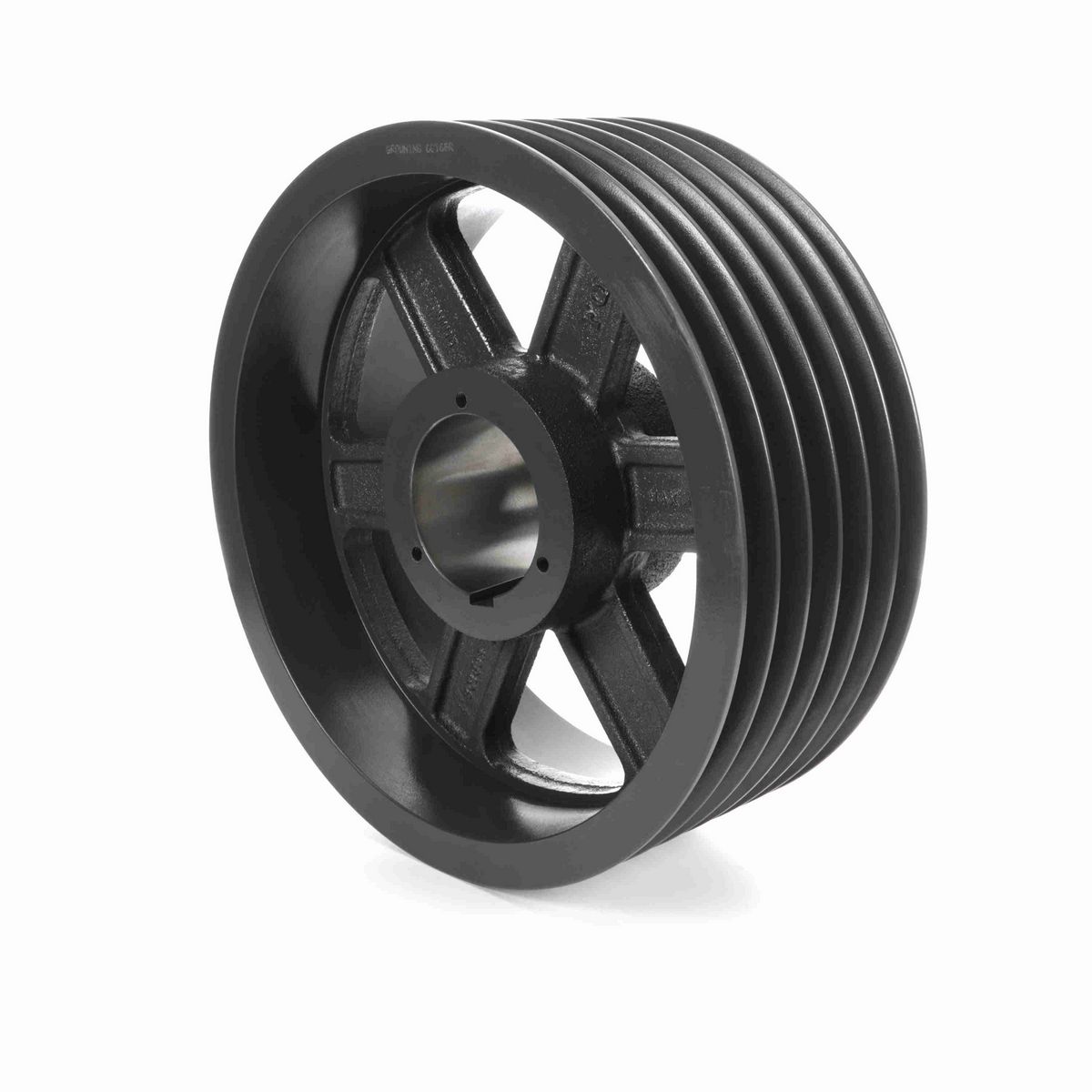 Browning 6 Groove Cast Iron Bushed Bore Multiple Sheave - 6C160R