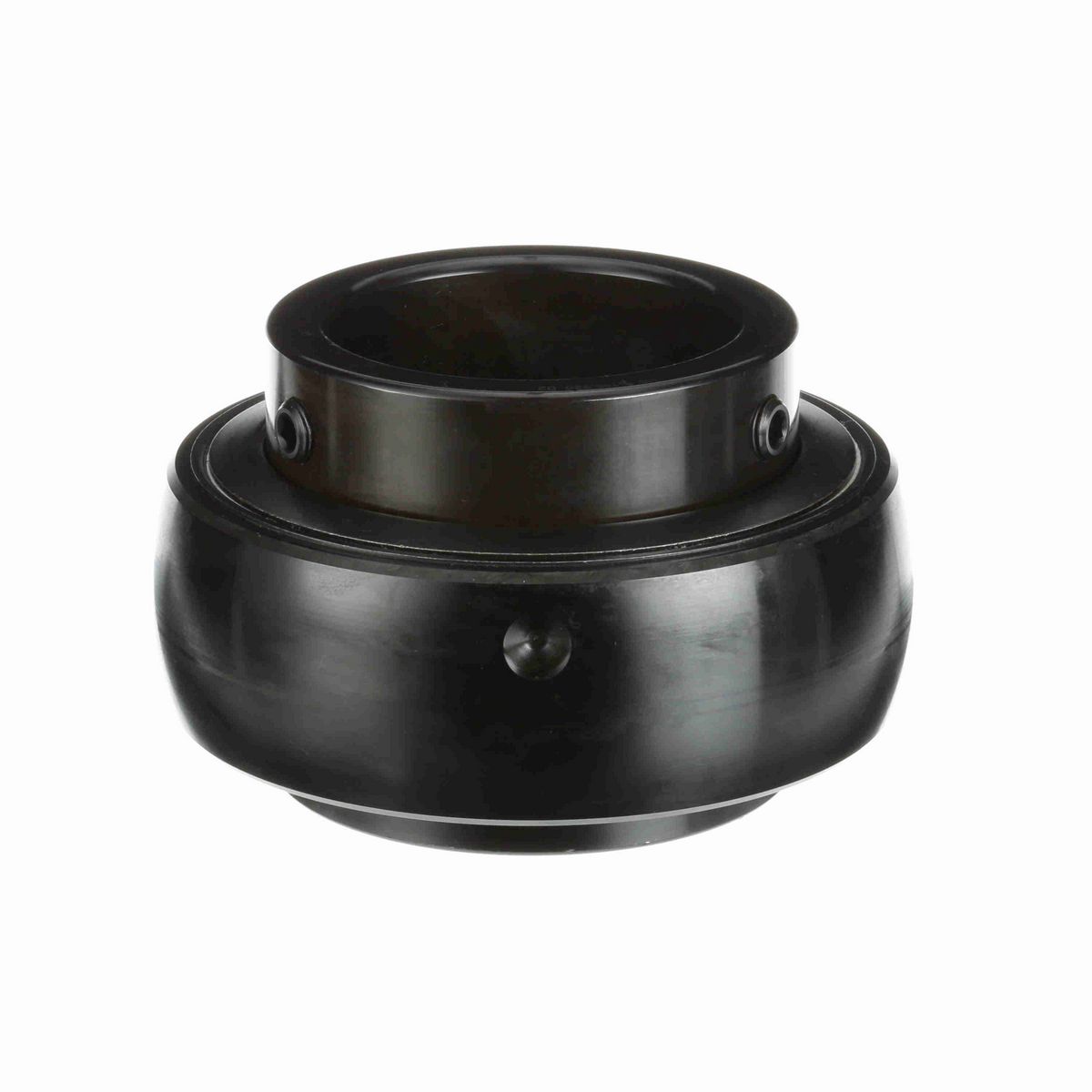 Sealmaster Mounted Insert Only Ball Bearing - 52100 Bearing Steel, Black Oxided - Setscrew Lock - 3-315