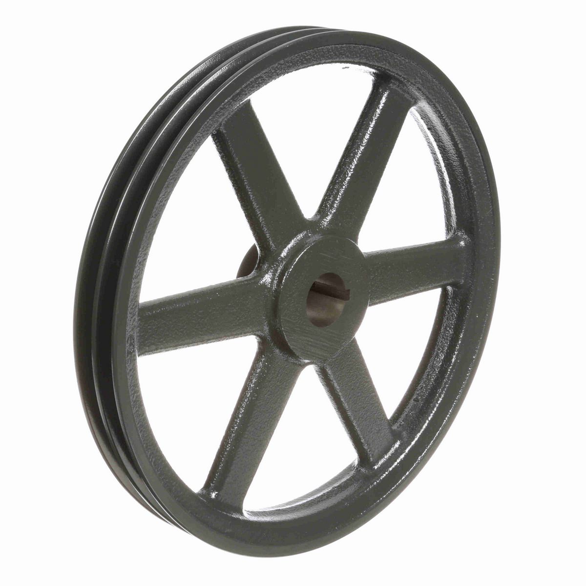 Browning 2 Groove Cast Iron FHP - Finished Bore Sheave - 2AK114X 1 3/16