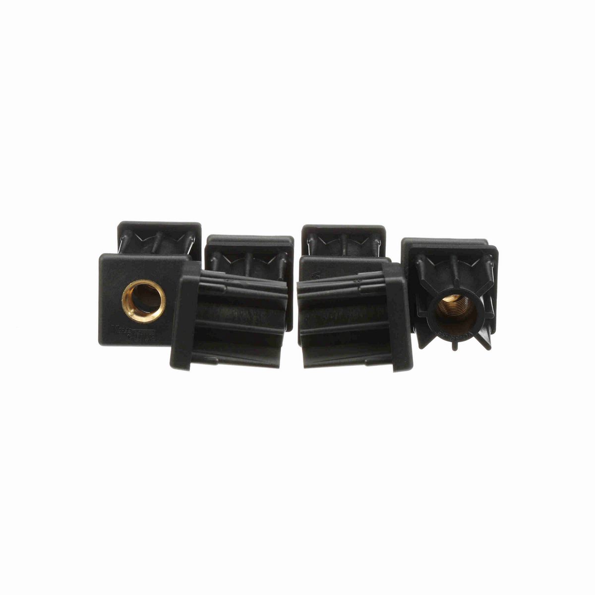 System Plast Tube End (Square); Series: VG-553, Thread: 5/8-11 for a 1-1/2 Sq. Tube - VG-553-B58