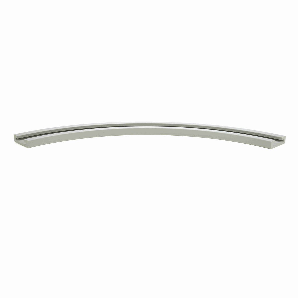 System Plast Tab Curve Track; Radius: 24-in, Series: VT-SR-980, Height: 1-in , Track Width: 3.75-in , Material: NOLU-SR - VT-SR-980-T-24-0325