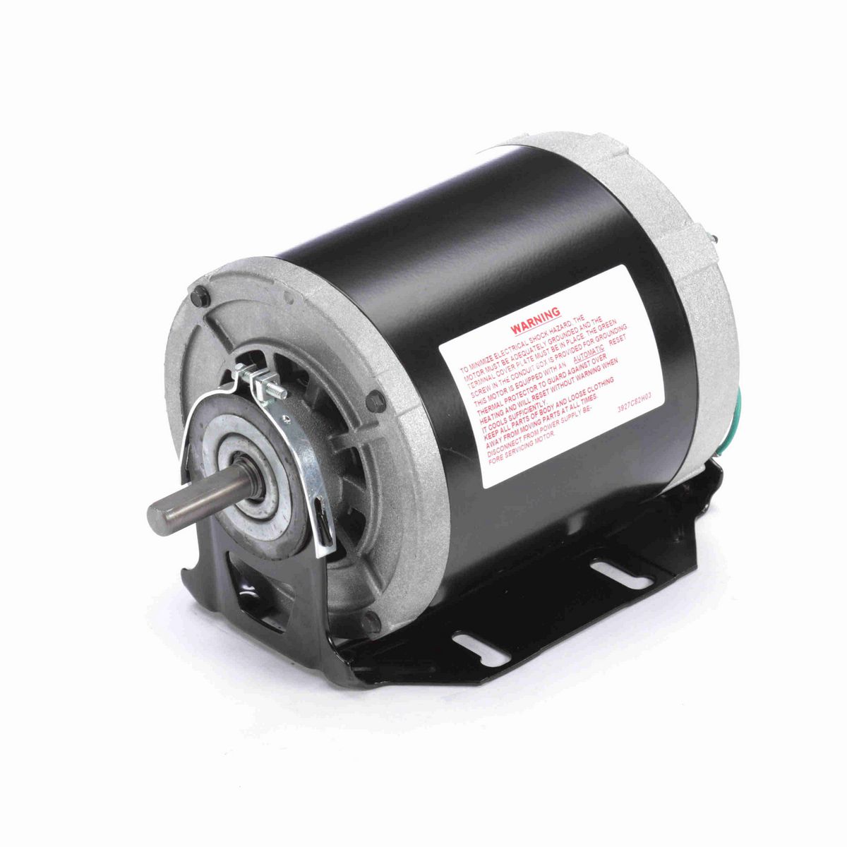 Century Fan and Blower Motor, 1/3 HP, 1 Ph, 50 Hz, 220 V, 1500 RPM, 48 Frame, OPEN - GF2035