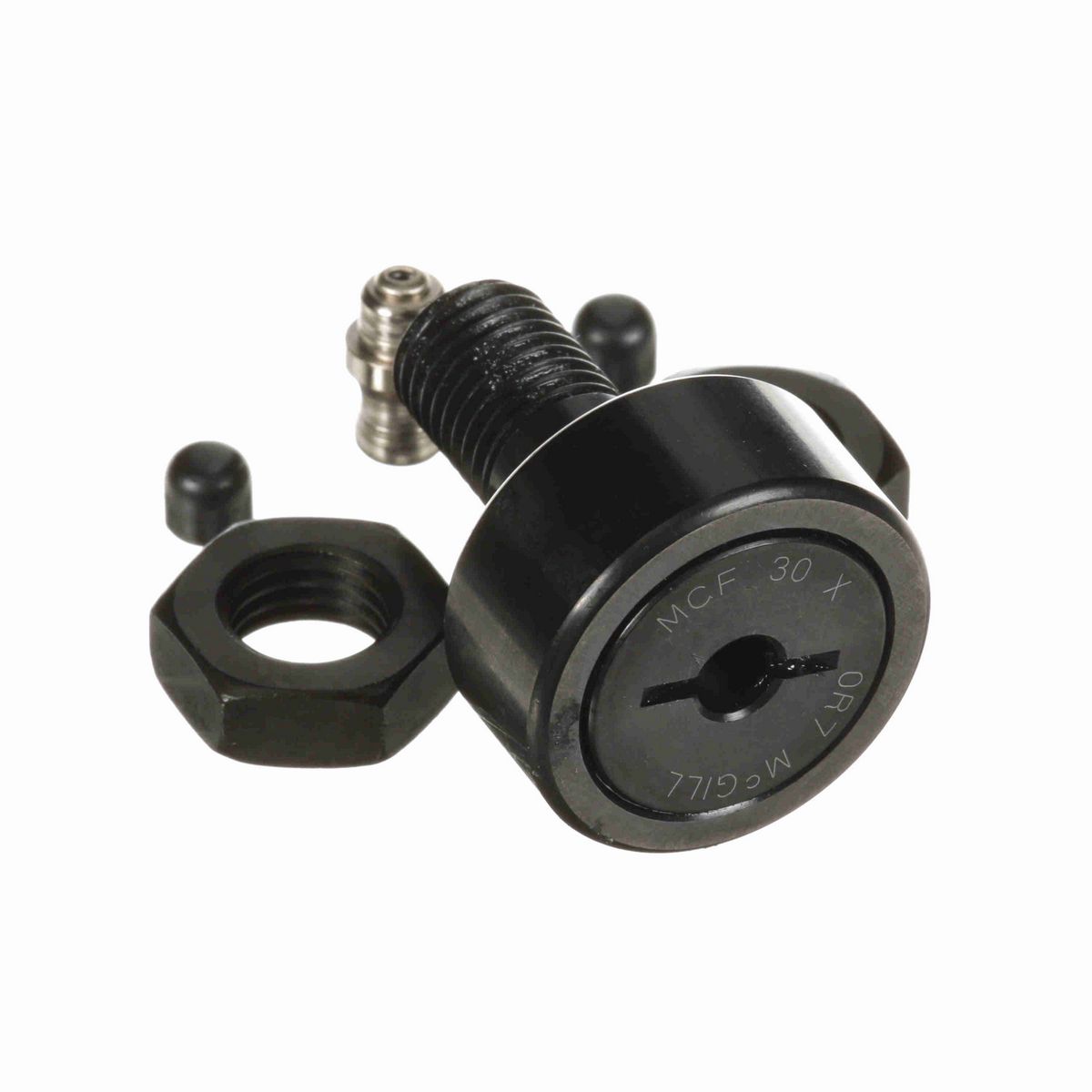 Опорный ролик с цапфой McGill CAMROL MCF 30 X, цилиндрический, со шлицем под отвёртку, метрический