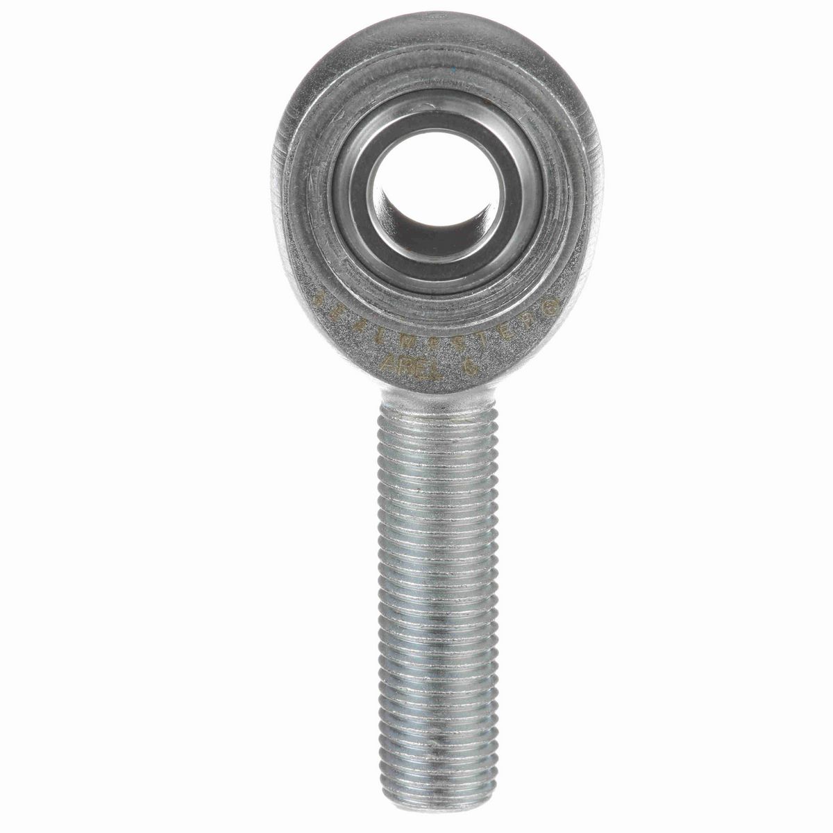 Sealmaster Male Rod End Bearing - Three-Piece Rod End Carbon Steel Race - AREL 6