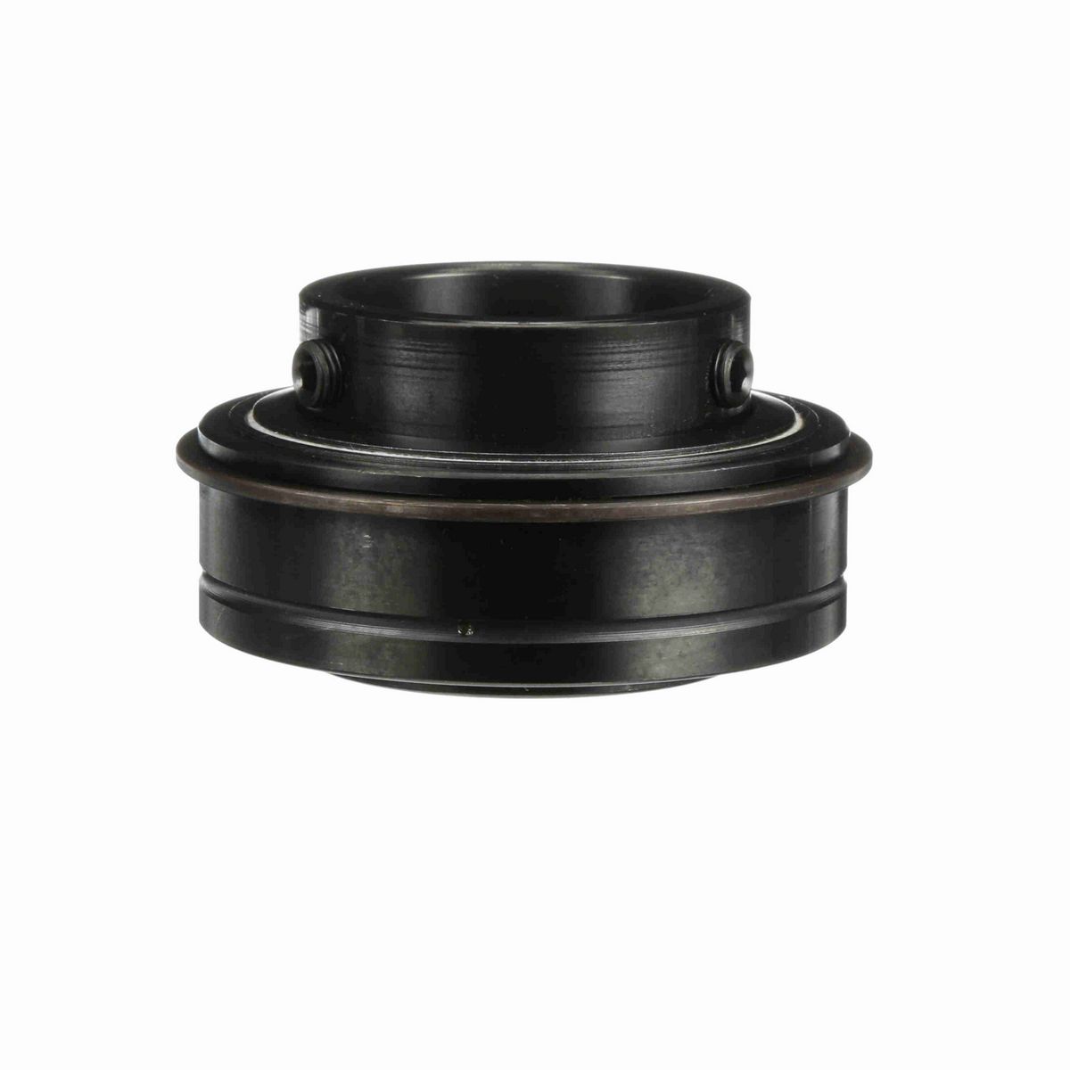 Sealmaster Mounted Insert Only Ball Bearing - 52100 Bearing Steel, Black Oxided - Setscrew Lock - ER-210