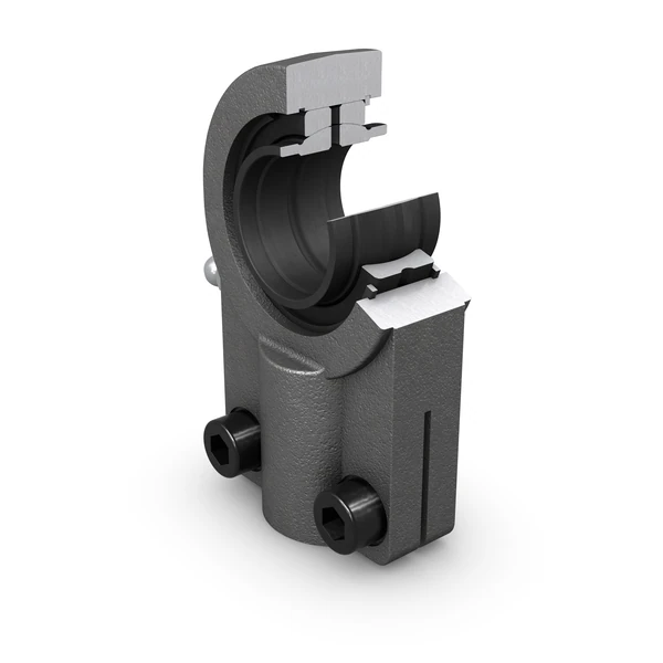 Наконечник штока, требует техобслуживания, с внутренней резьбой и зажимными винтами SKF SILQG 25 ES