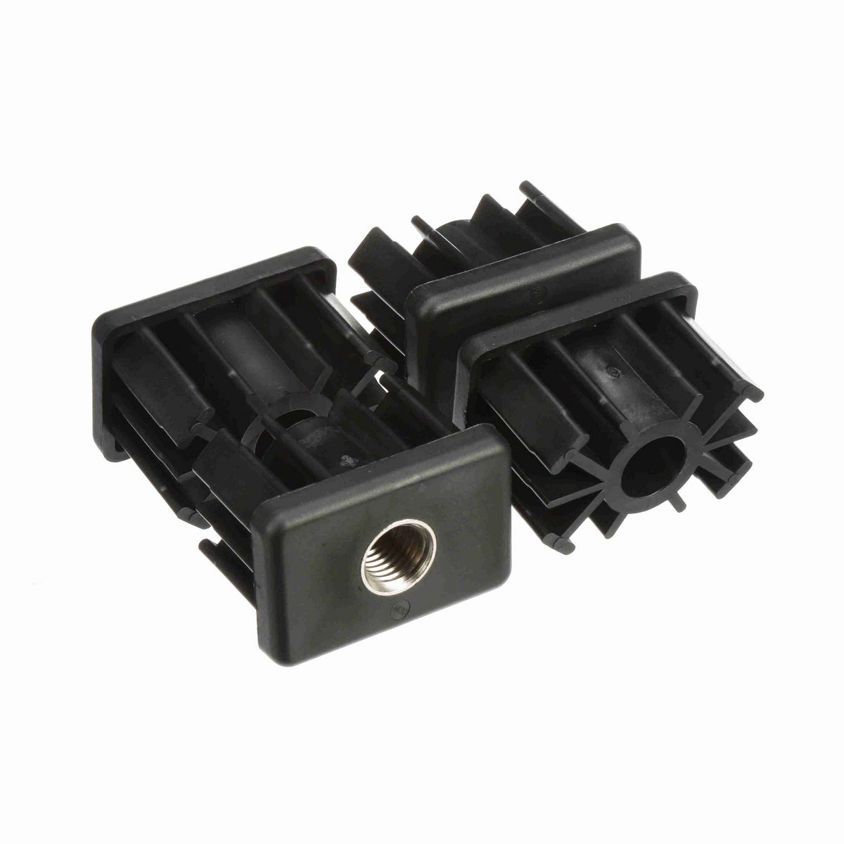 System Plast Tube End (Square); Series: VG-561, Thread: M20 for a 2 X 3 Tube - VG-561-BM20