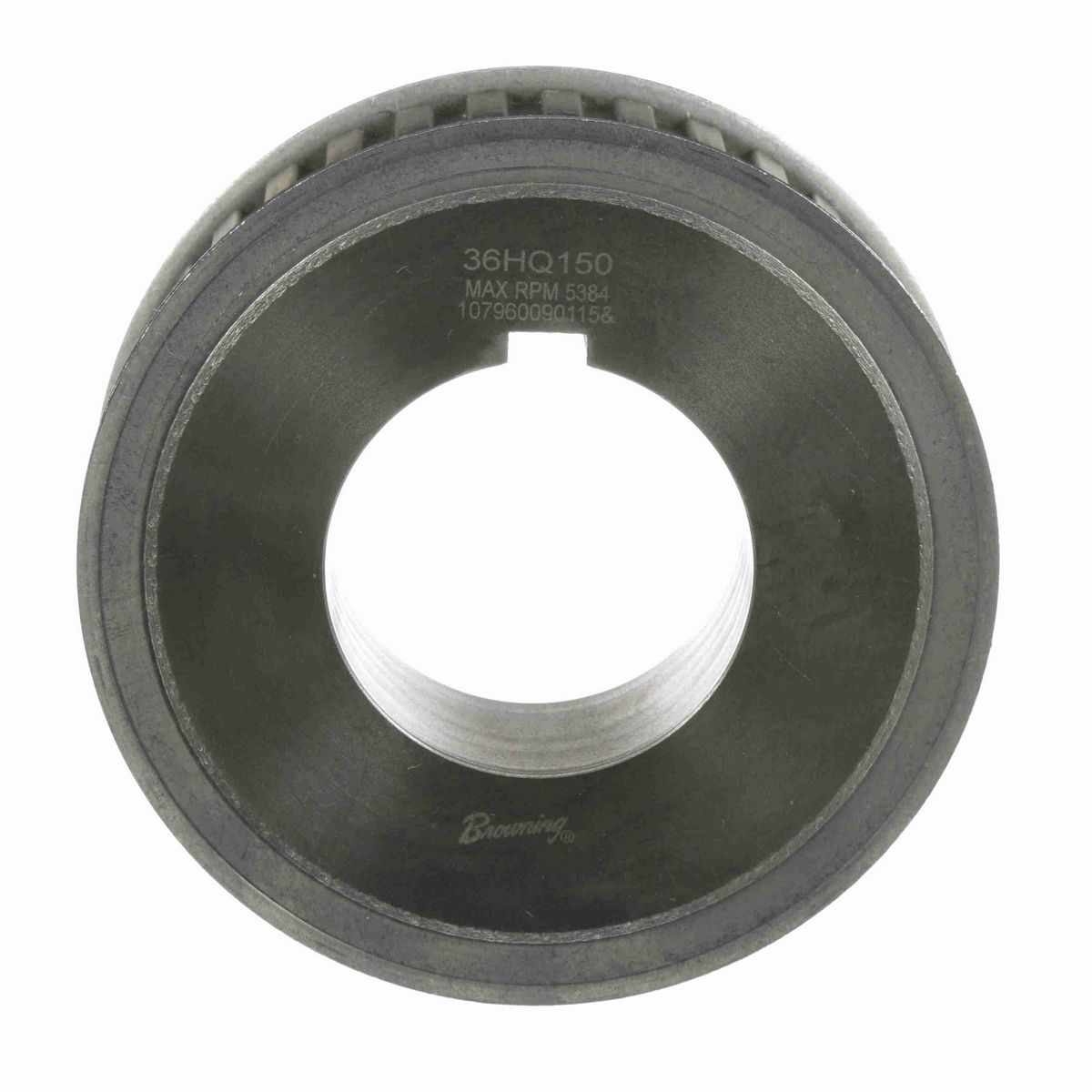 Browning Steel Bushed Bore Gearbelt Pulley - 36HQ150