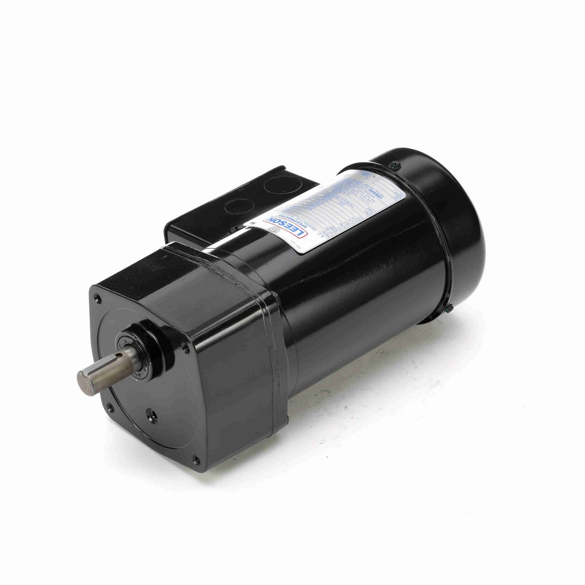 LEESON Parallel Shaft Gearmotor, 0.25 HP, 3 Ph, 60 Hz, 208-230/460 V, 58 RPM, 42Y Frame, TEFC - 096067.00