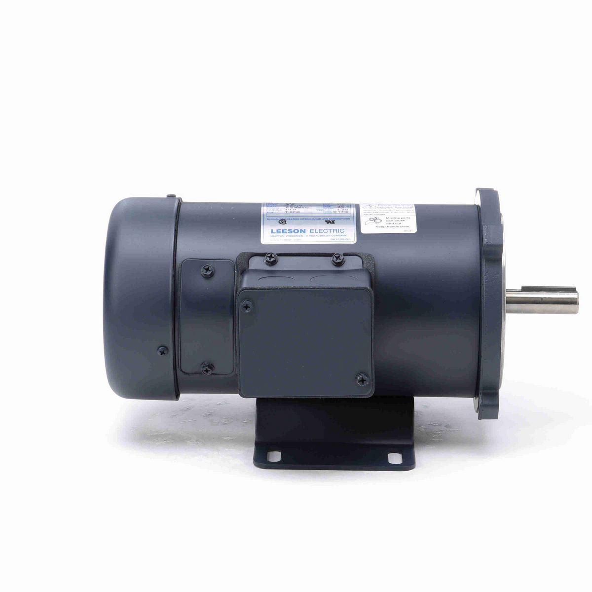 LEESON SCR Motor, 0.50 HP, 180 V, 1750 RPM, SS56C Frame, TEFC - 098008.00