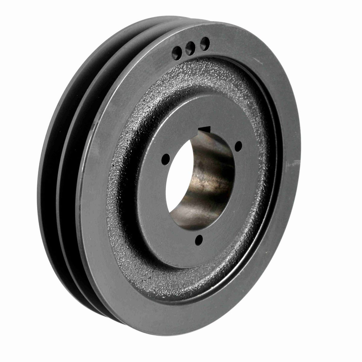 Browning 2 Groove Cast Iron Bushed Bore Multiple Sheave - 2TB86