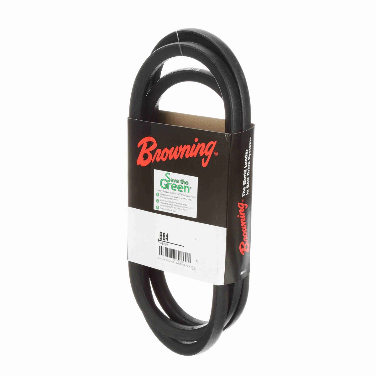 Browning Neoprene Wrapped Belt 95% Efficient - B84