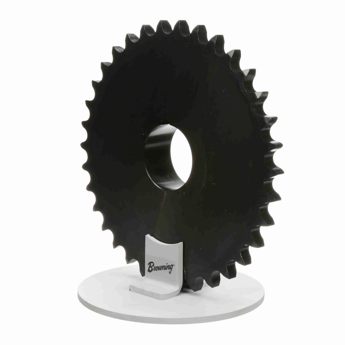 Browning Steel Bushed Bore Roller Chain Sprocket - 80Q34