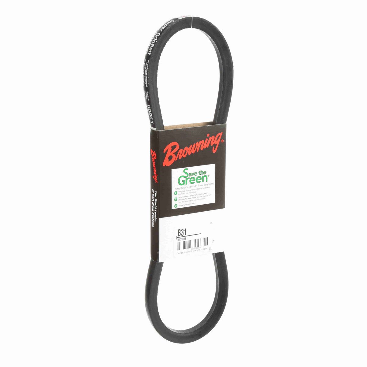 Browning Neoprene Wrapped Belt 95% Efficient - B31