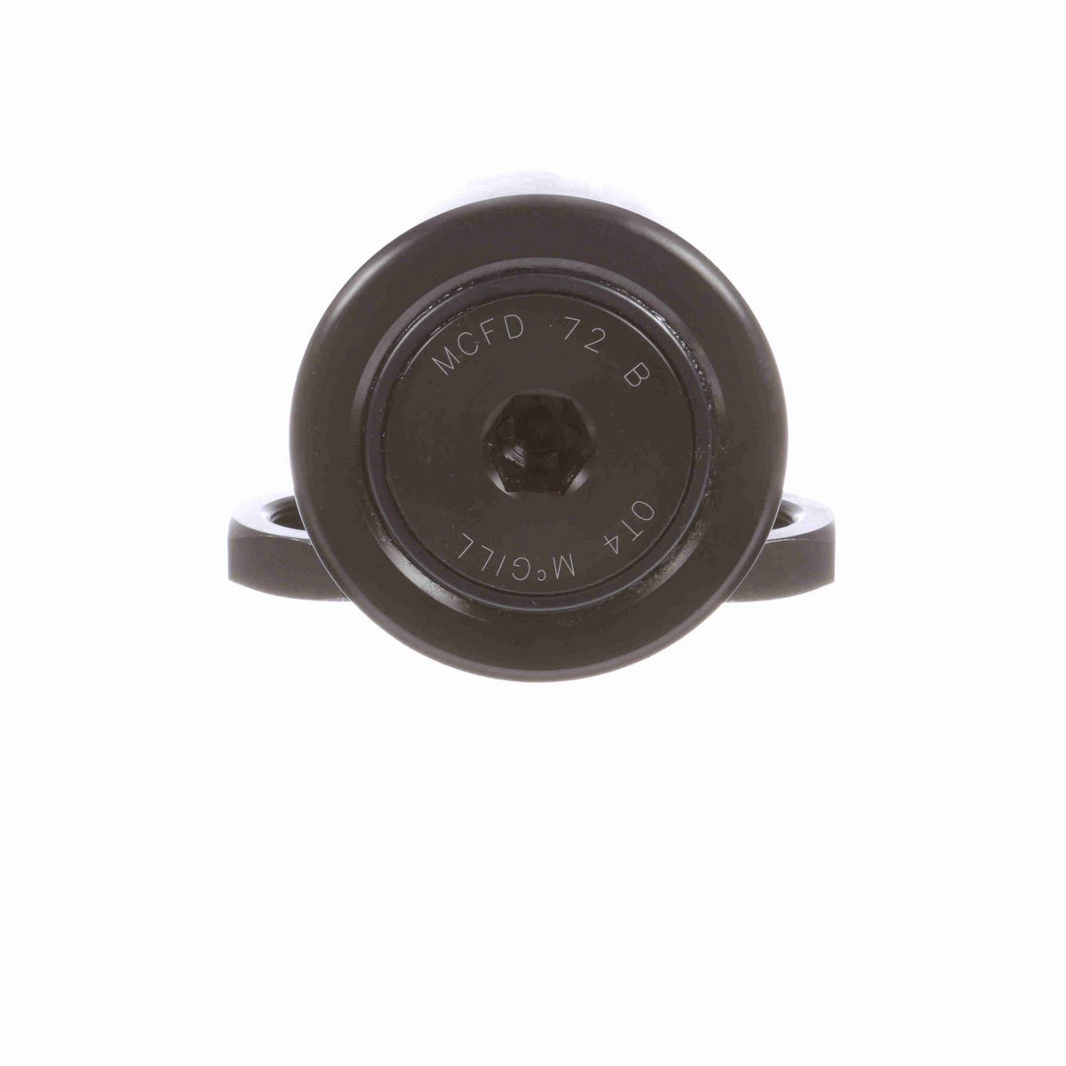 Опорный ролик с цапфой McGill CAMROL MCFD 72 B, бочкообразный, повышенной грузоподъемности, со щитком, с шестигранным отверстием, метрический