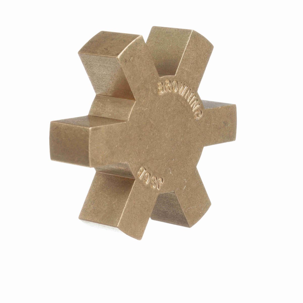 Бронзовая вставка для зубчатой муфты Browning JS6B, тип JS6, JS6P