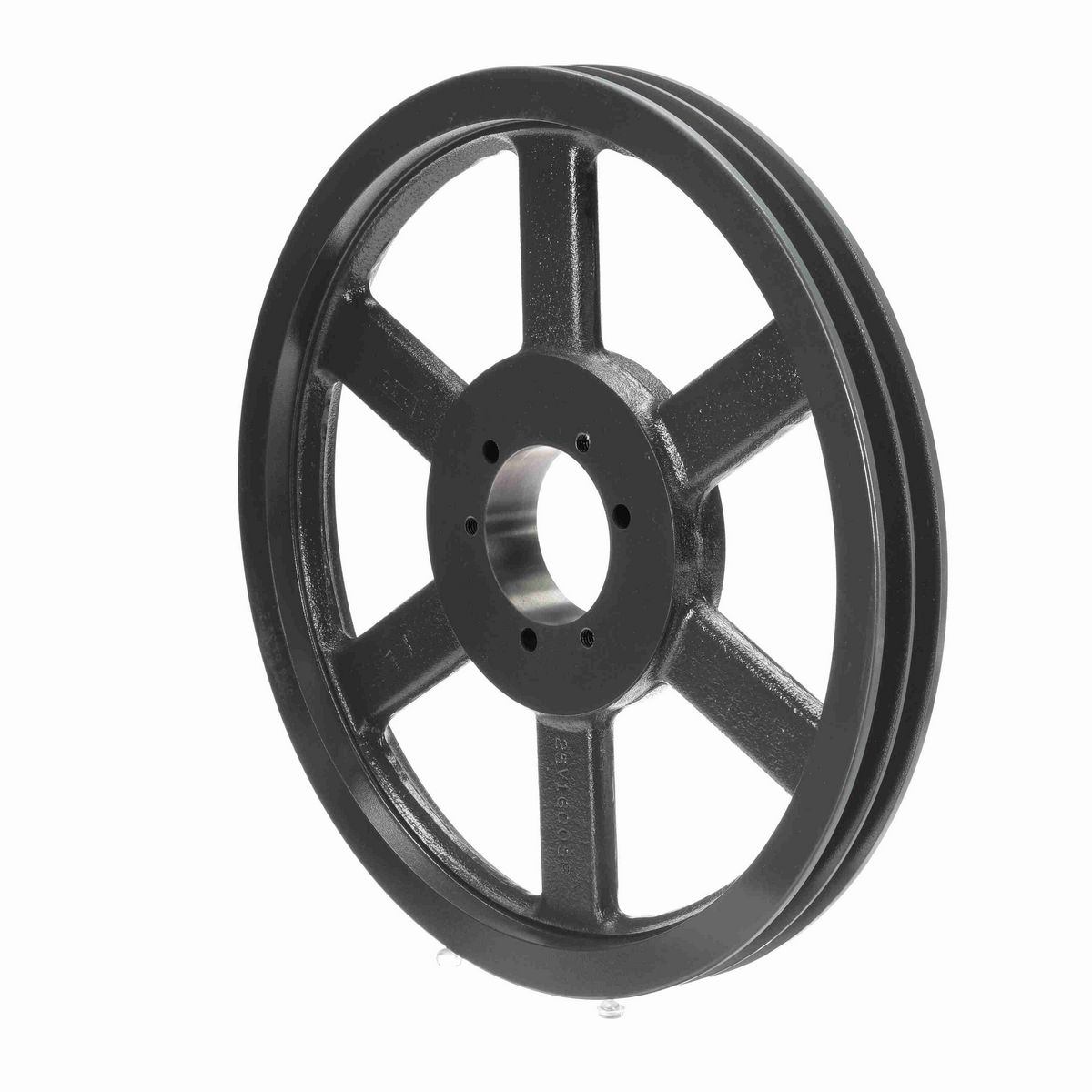 Browning 2 Groove Cast Iron Bushed Bore Multiple Sheave - 25V1600SF