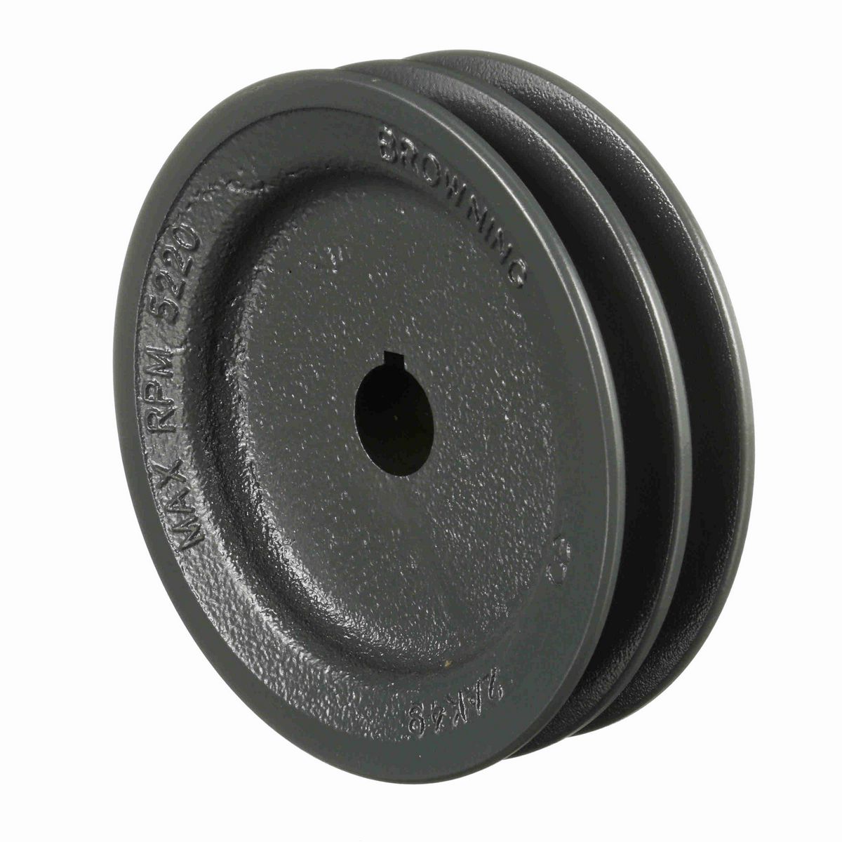 Browning 2 Groove Cast Iron FHP - Finished Bore Sheave - 2AK49X3/4