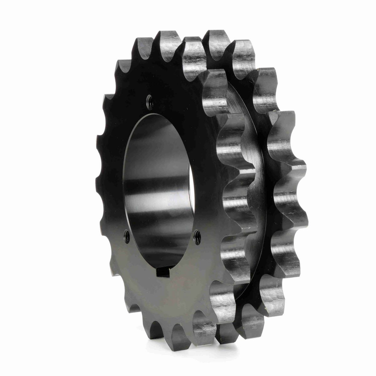 Browning Steel Bushed Bore Roller Chain Sprocket - D100R19
