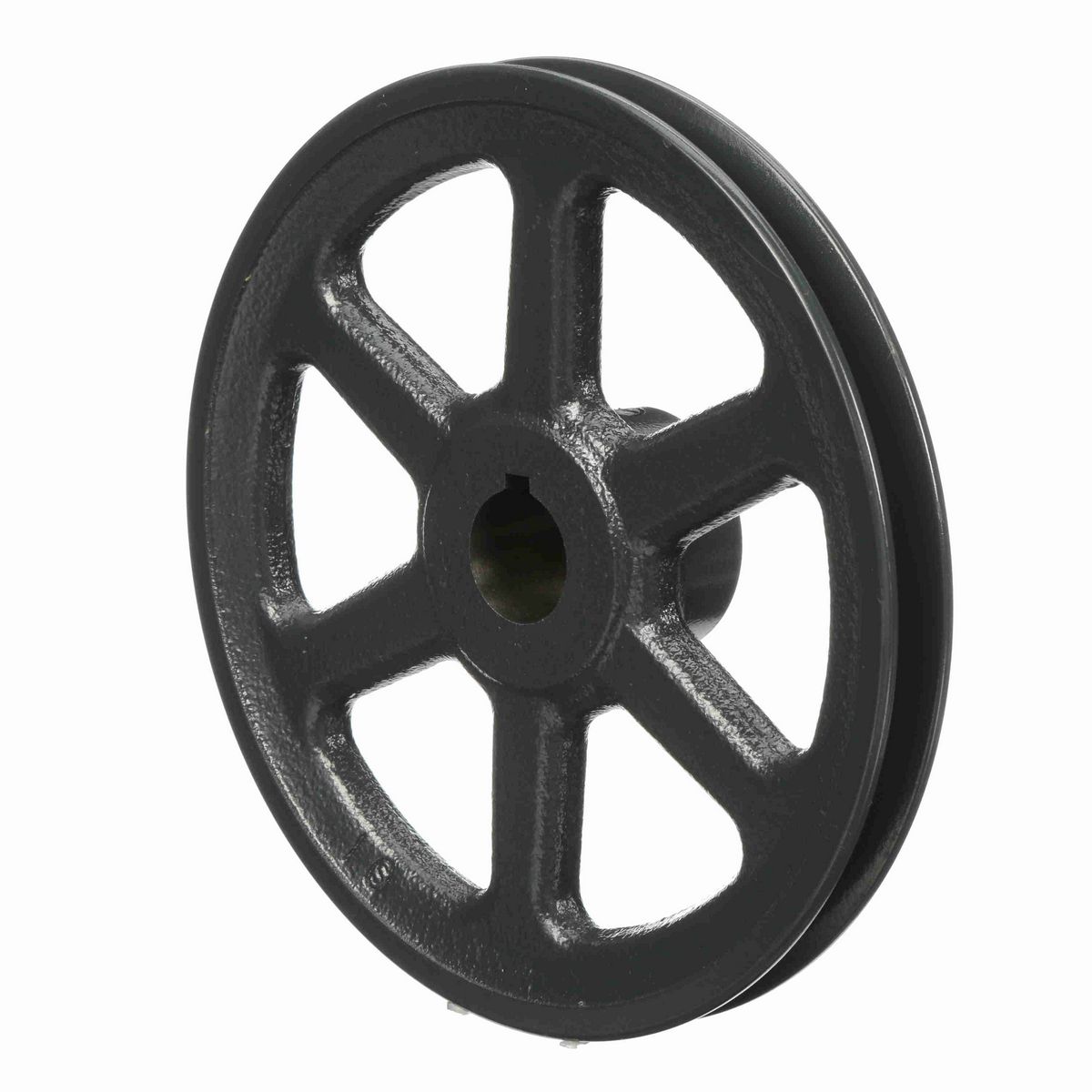 Browning 1 Groove Cast Iron FHP - Finished Bore Sheave - AK74X1