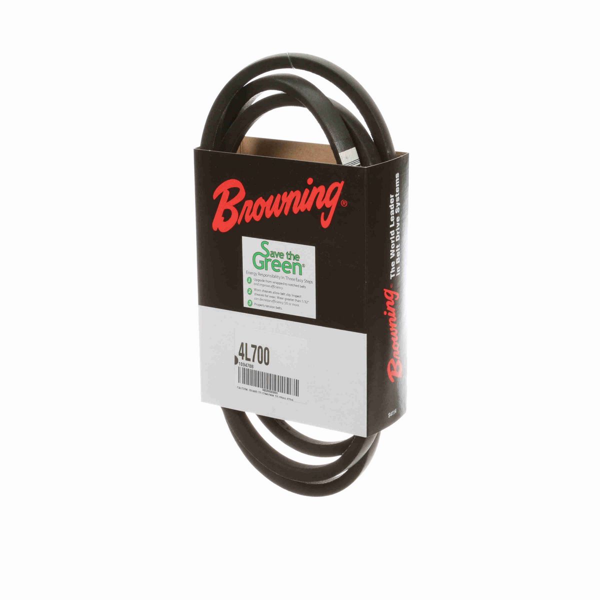 Browning Rubber FHP Belt - 4L700