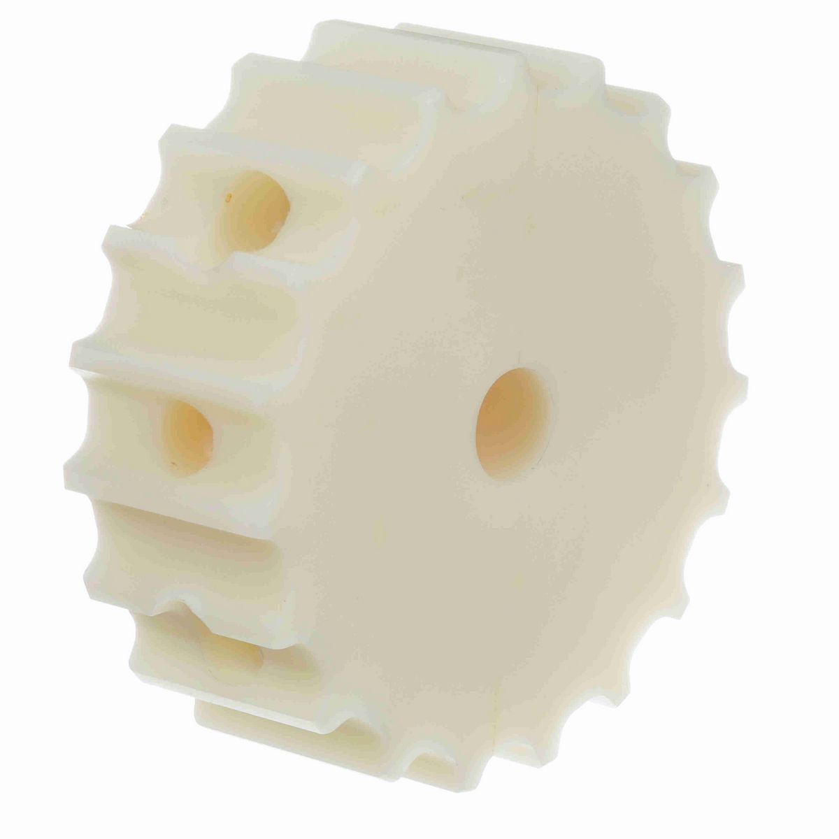 System Plast 815 Series Split Machined Sprocket with 19 Teeth and a 40mm Round Shaft-Ready Bore - 815-19R40M-DMS