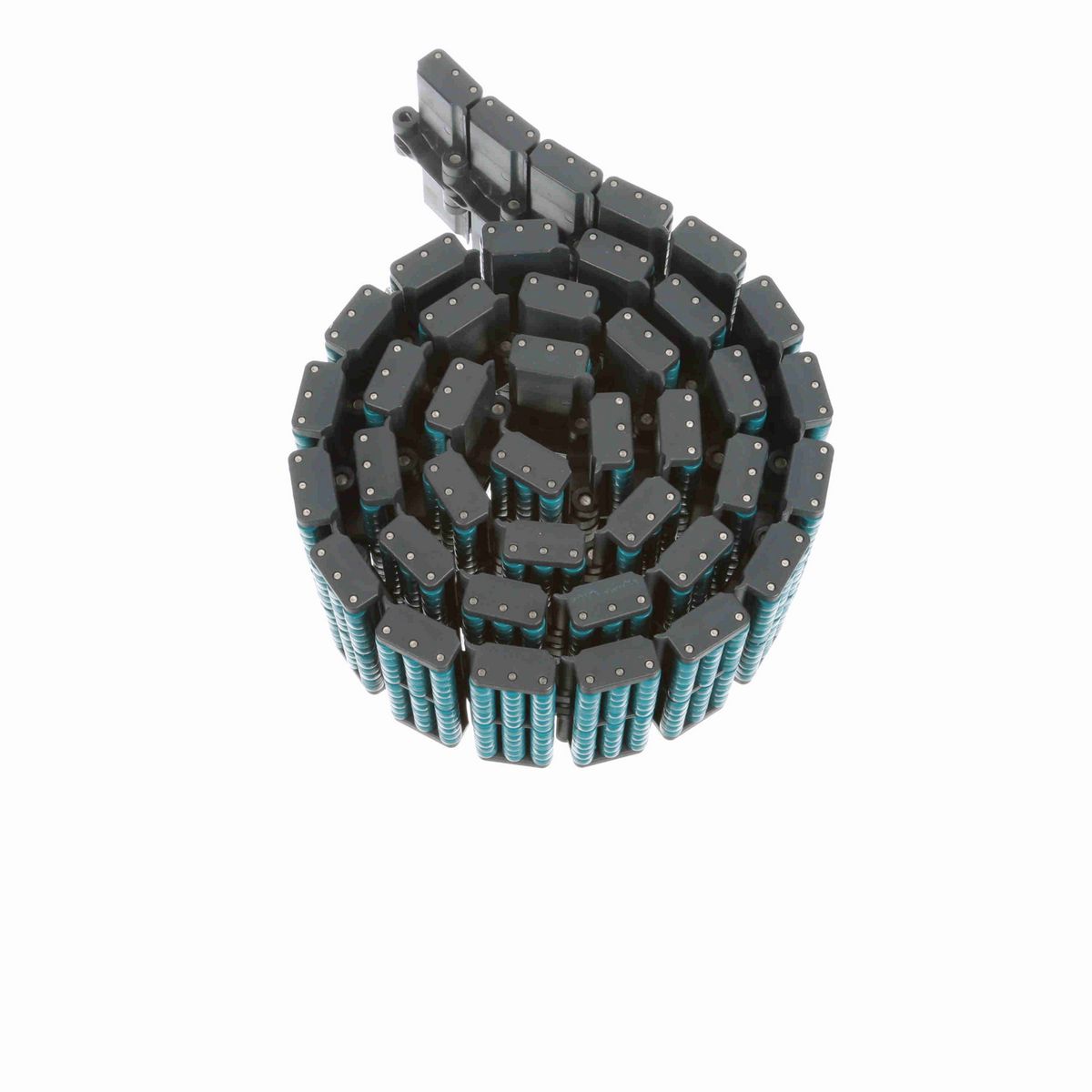 System Plast 831LBP Straight Running Low Backline Pressure, Material: NG evo (Gray Blue), Width: 4.5in, Pitch: 1.5in - NGE831LBP-K450