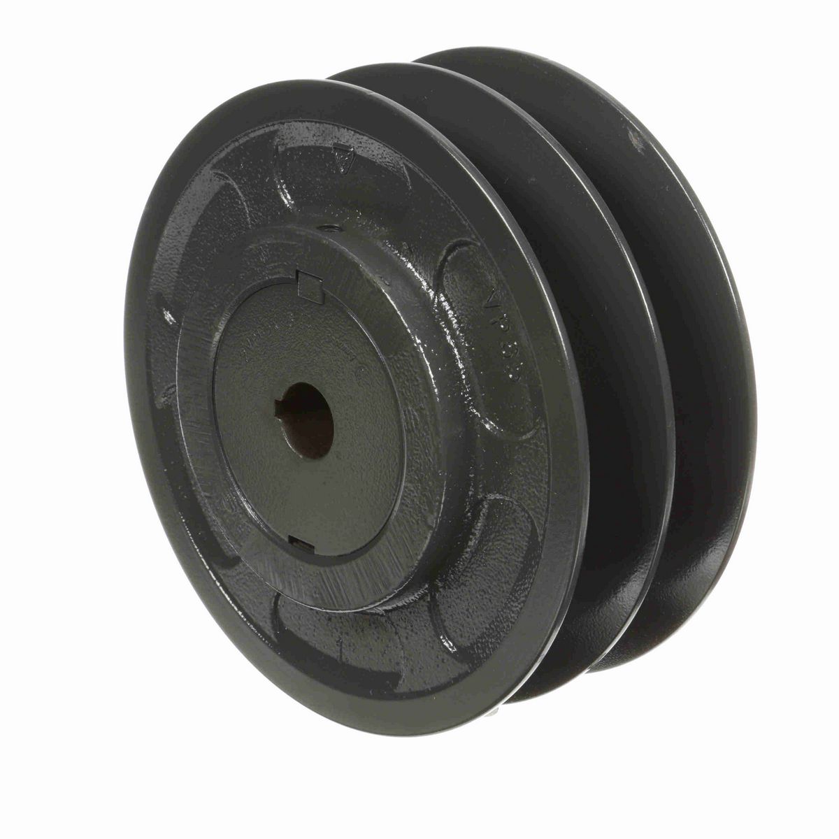 Browning 2 Groove Cast Iron Finish Bore FHP Variable Pitch Sheave - 2VP65X3/4