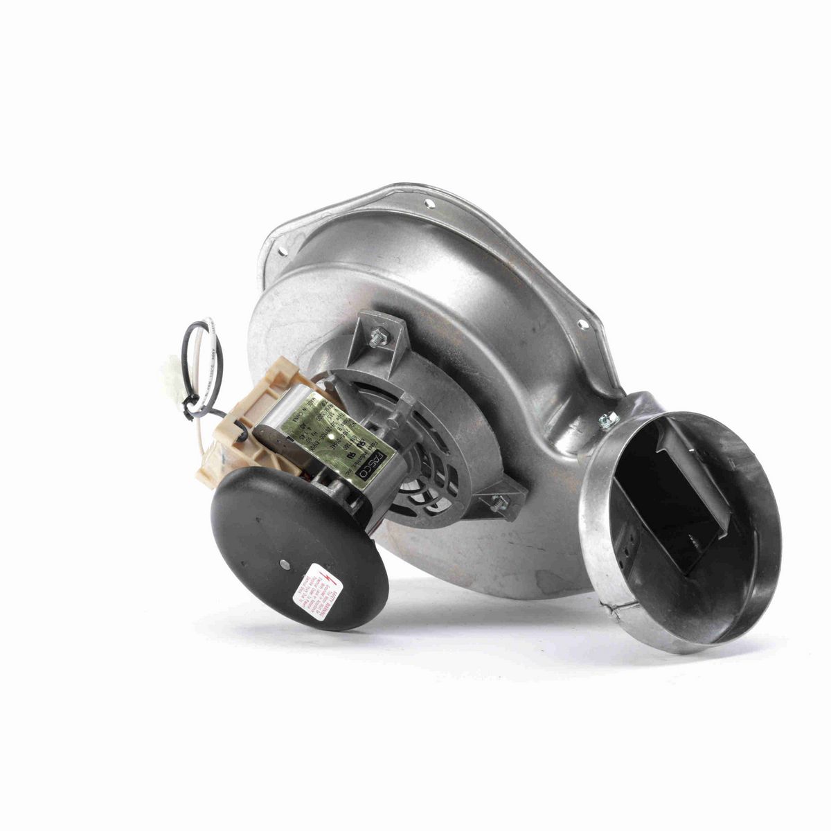 FASCO Round Outlet Shaded Pole OEM Replacement Draft Inducer Blower, 115 Volts, Flange: No - A198