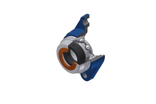 Фланцевый подшипниковый узел SNR ESFLE207T04COE