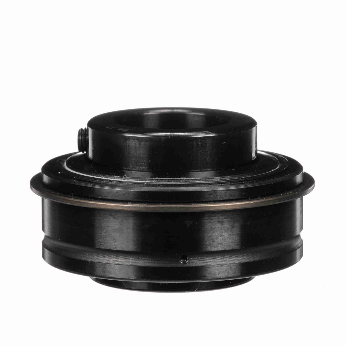 Sealmaster Mounted Insert Only Ball Bearing - 52100 Bearing Steel, Black Oxided - Setscrew Lock - ER-17