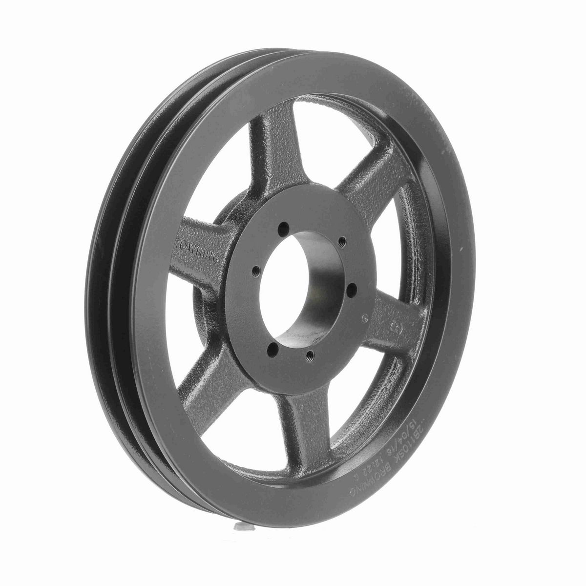Browning 2 Groove Cast Iron Bushed Bore Multiple Sheave - 2B110SK