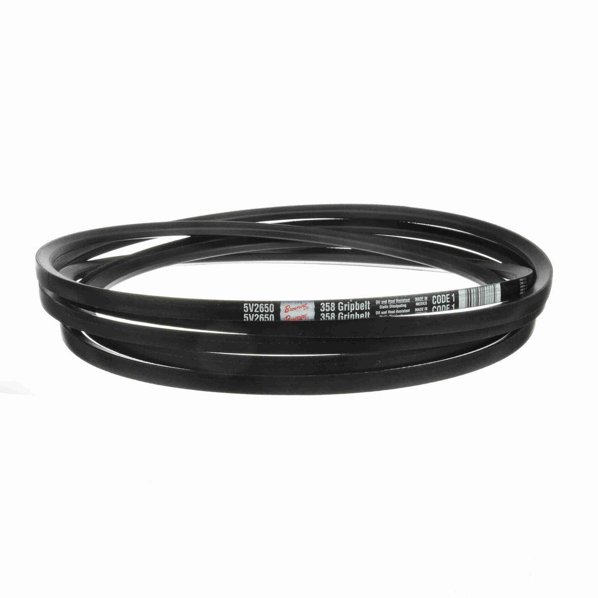 Browning Neoprene Wrapped Belt 95% Efficient - 5V2650