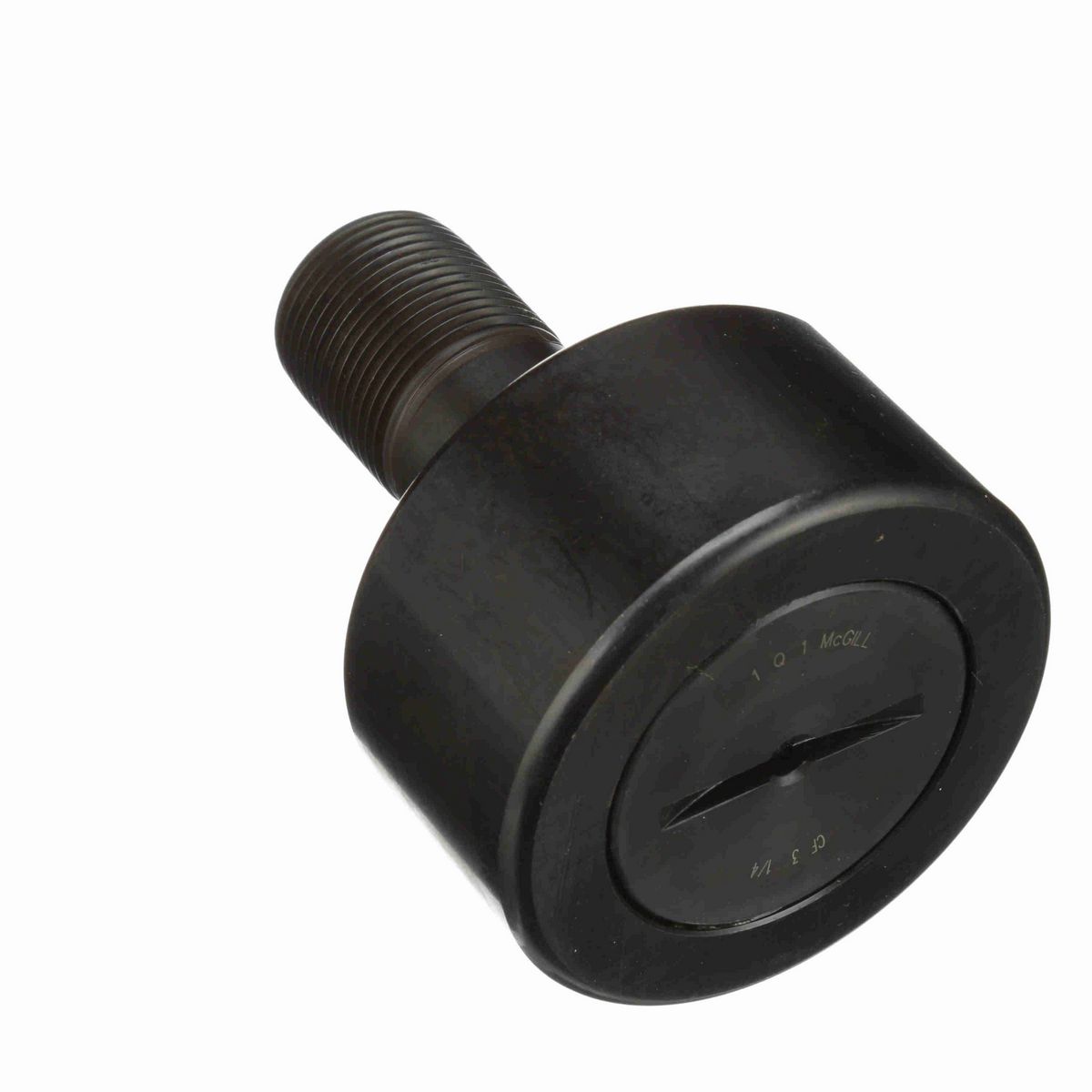 Опорный ролик с цапфой McGill CAMROL CF 3 1/4, цилиндрический, со шлицем под отвёртку, дюймовый