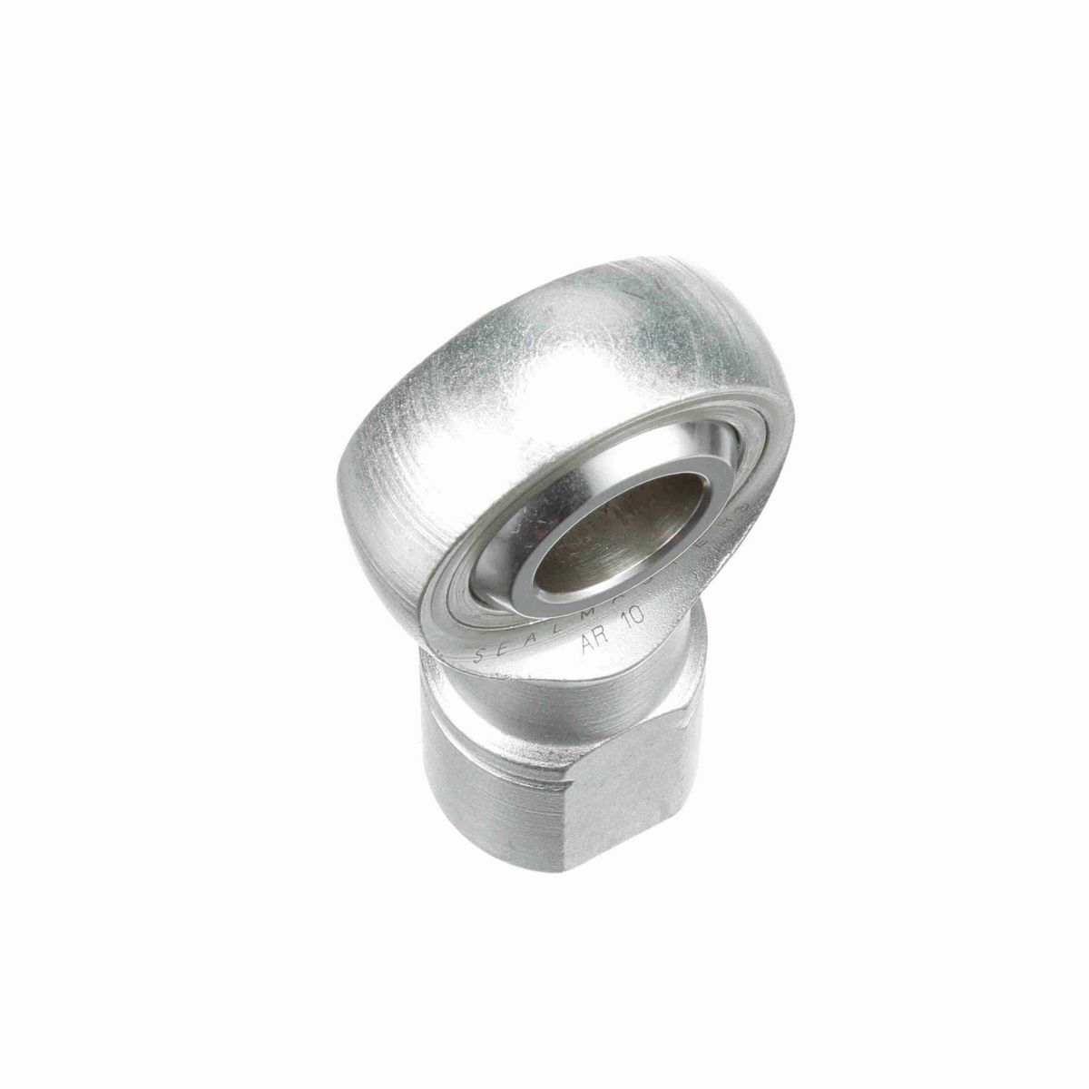 Sealmaster Female Rod End Bearing - Three-Piece Rod End Carbon Steel Race - AR 10