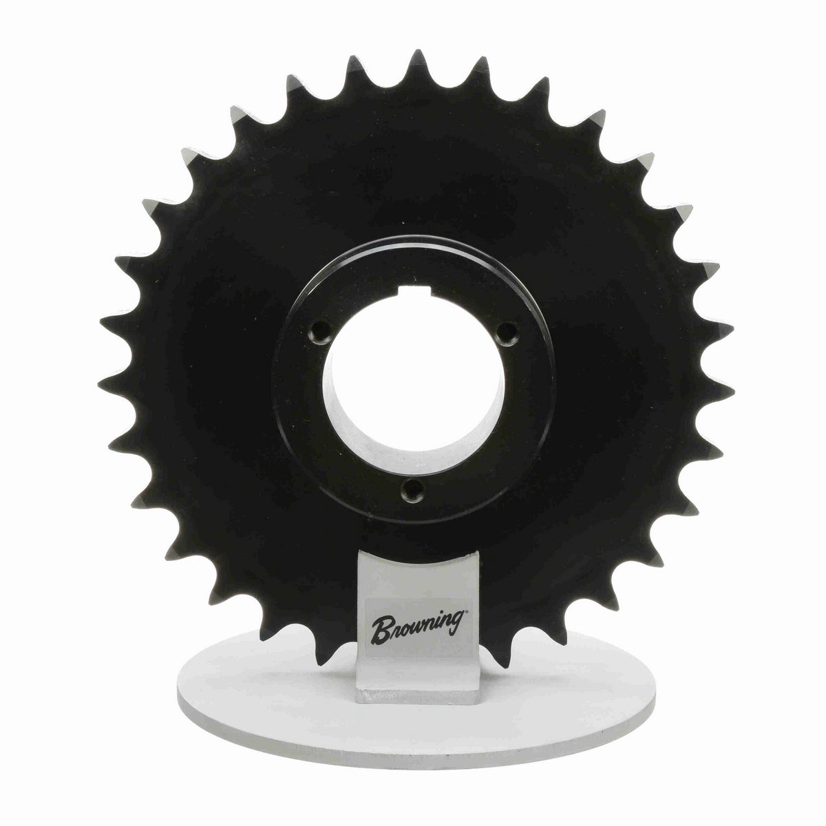 Browning Steel Bushed Bore Roller Chain Sprocket - 80Q31