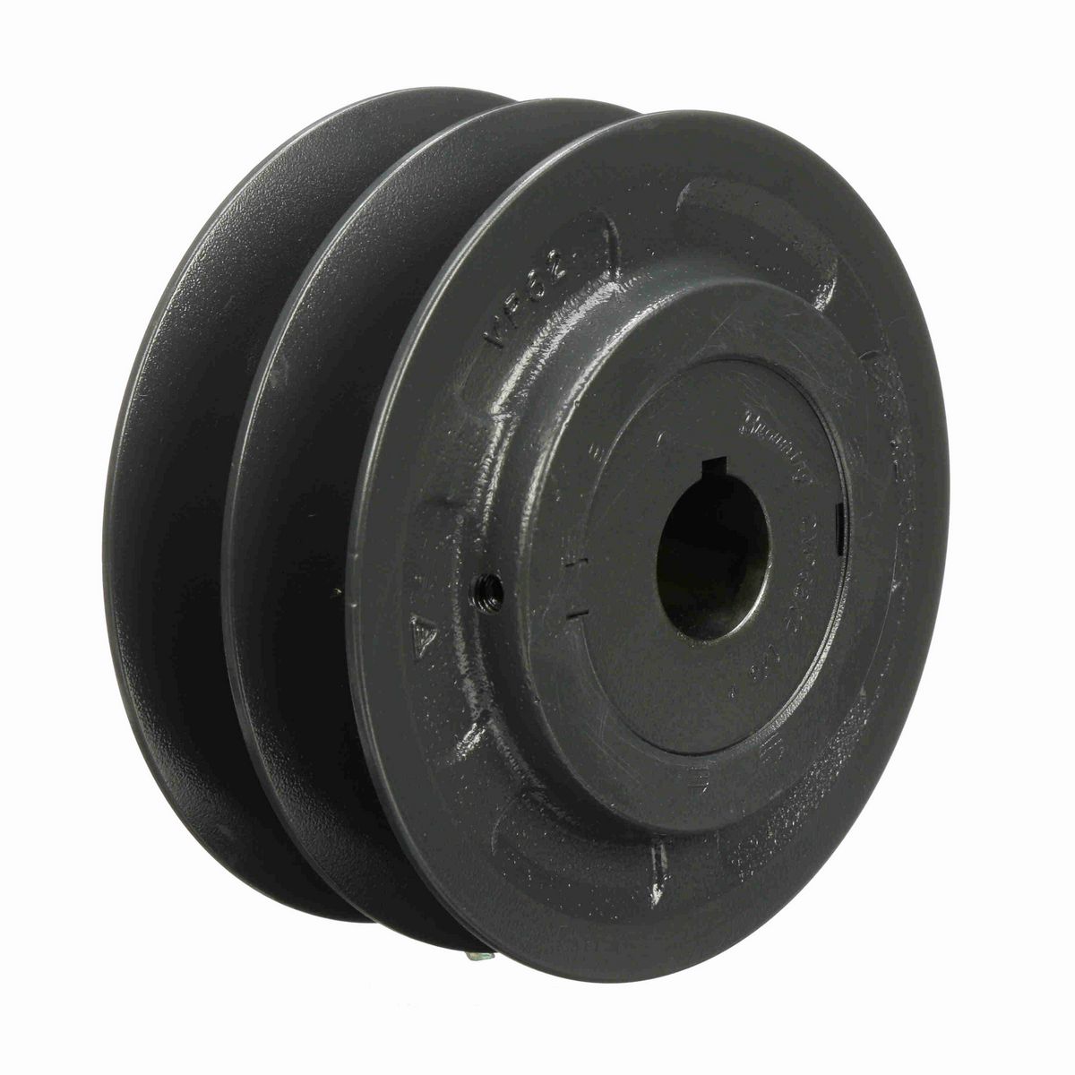 Browning 2 Groove Cast Iron Finish Bore FHP Variable Pitch Sheave - 2VP62X 1 1/8