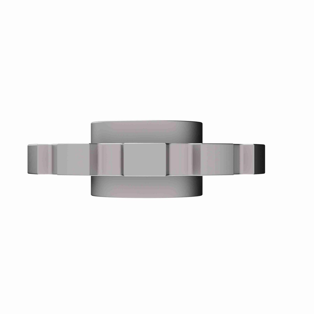 Rexnord 880 Series Solid One Piece Cast Iron Sprocket with 11 Teeth and a 1in Round Shaft-Ready Bore with Keyway & Setscrew - 401-209-3