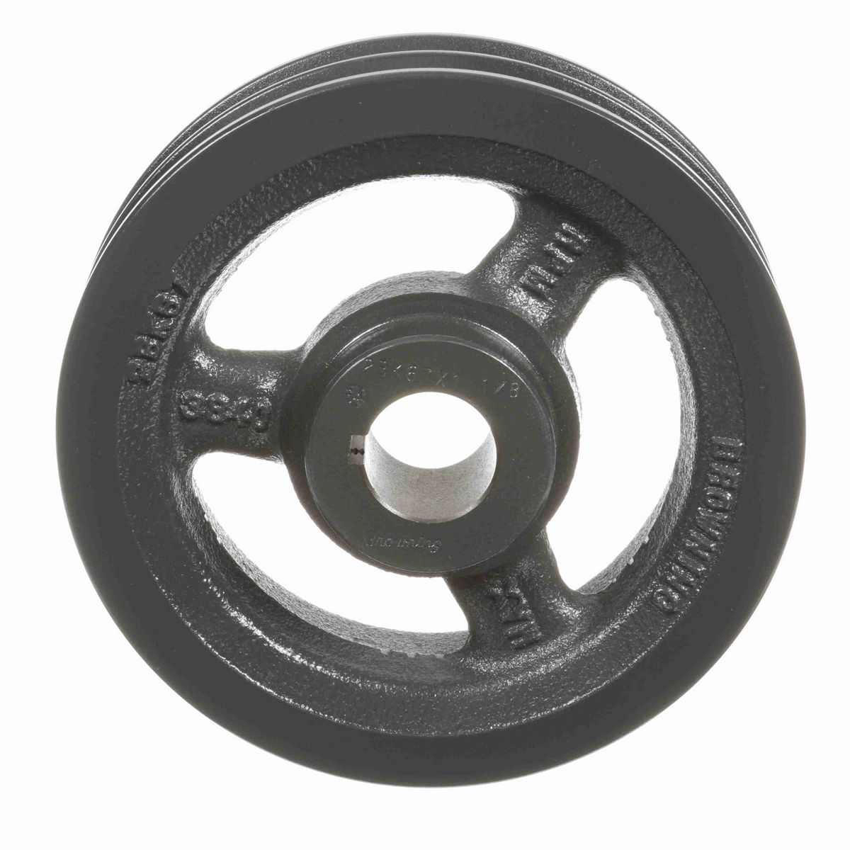 Browning 2 Groove Cast Iron FHP - Finished Bore Sheave - 2BK67X 1 1/8