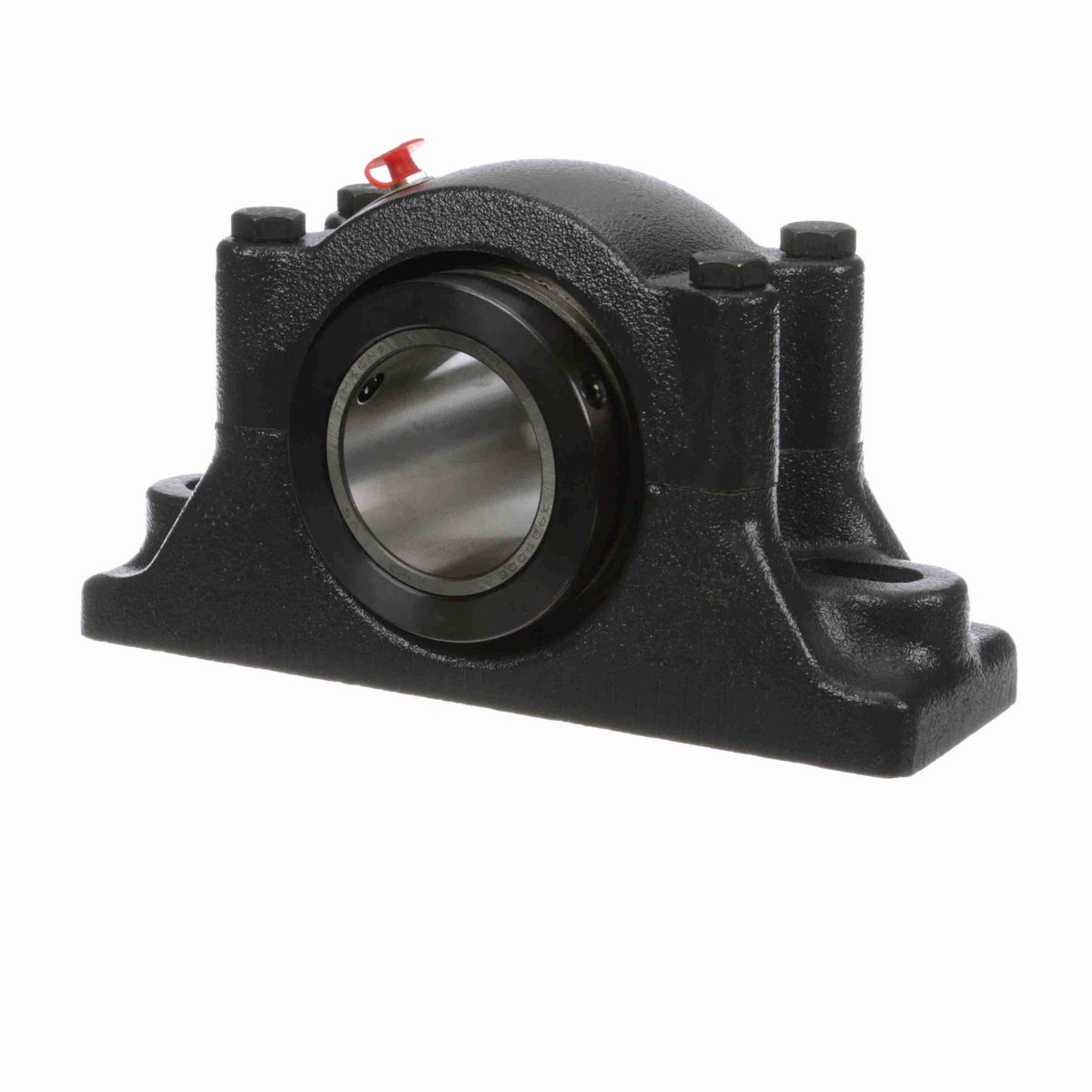 Sealmaster Mounted Cast Iron Two Bolt Pillow Block Tapered Roller - 52100 Bearing Steel - Double Collar Mount Lock - High Temperature - ERPB 208-N2